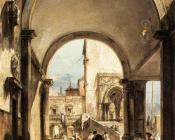 An Architectural Caprice - 弗朗西斯科·格拉蒂